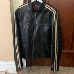 Tommy Hilfinger leather MC jacket.Great condition